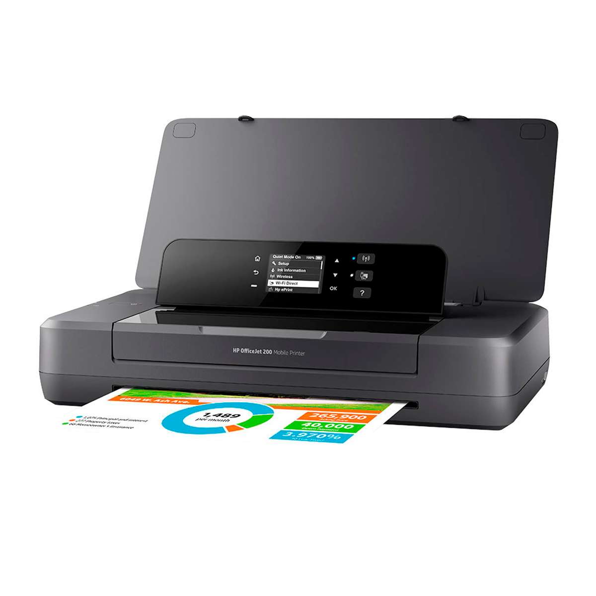 Impresora Portátil Hp OfficeJet 200 Mobile Color CZ993A